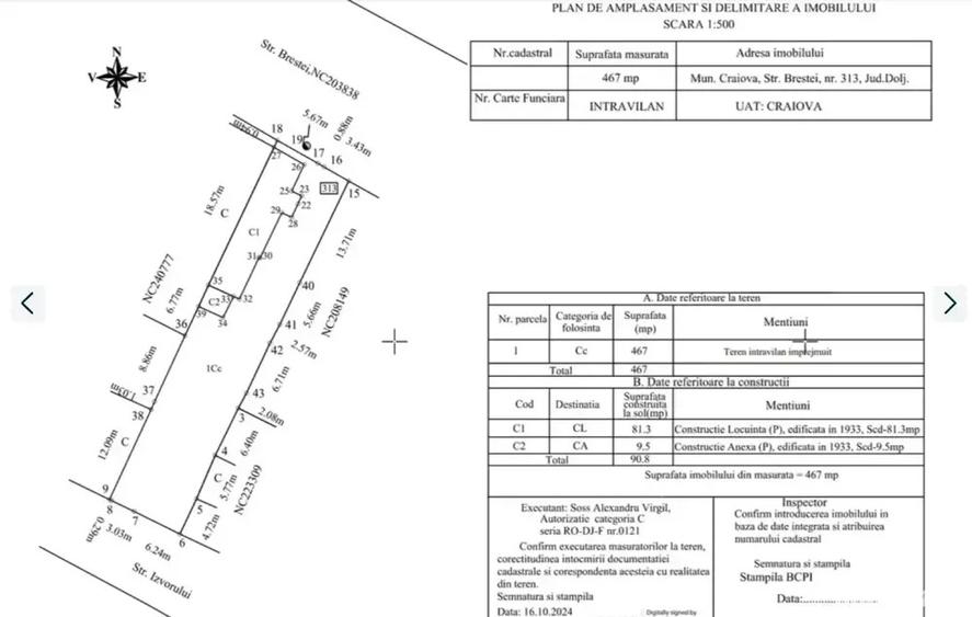 Casa strada Brestei Craiova - 2