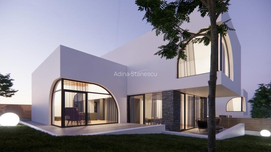 Vila Lux cu vedere la LAGUNA ALBASTRA