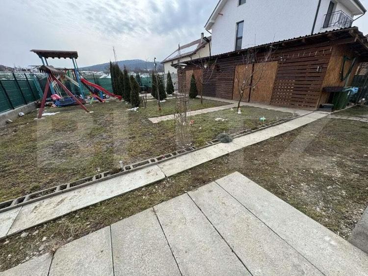 Apartament la casa, 3 camere, 82 mp, curte comuna, zona Valea Ghinzii - 2