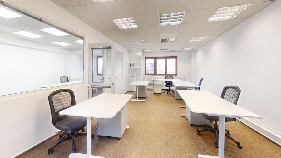 Birouri | 4 Camere | 195mp | Inchiriere | *Aviatorilor* *Tur Virtual* - 1