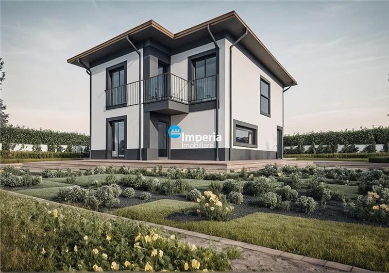 Casa 4 cam. 125 mu, 525 teren ,  Asfalt , Valea Adanca  Iasi - 1