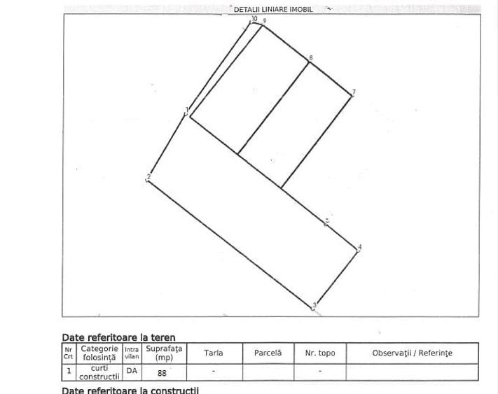 Garaje de vanzare Str. Victoriei Tulcea - 5