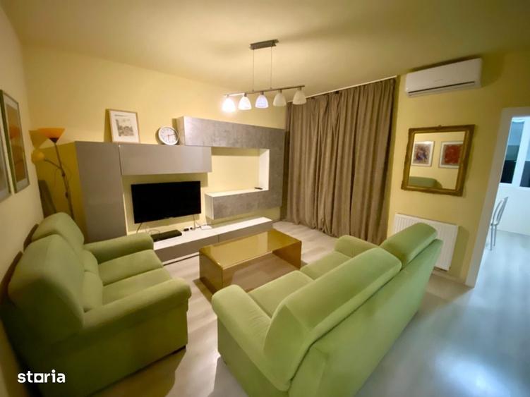Apartament cu 2 camere semidecomandat în Micălaca
