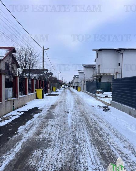 Vila individuala pe stil Mediteranean, cu 4 camere , 3 bai , - 7