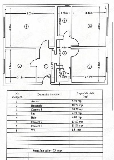 Renovat 2025 | Apartament 3 decomandate | Dorobantilor - 2