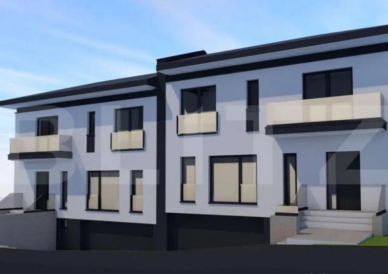 Teren 520 mp, AC-locuinta semicolectiva cu 2 unit locative, - 3