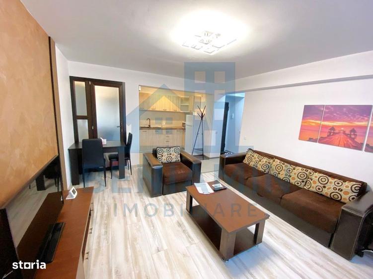 Doua camere-1 Mai Bulevard-Pet Friendly-Etaj 2-CT-Mobilat-Utilat - 9