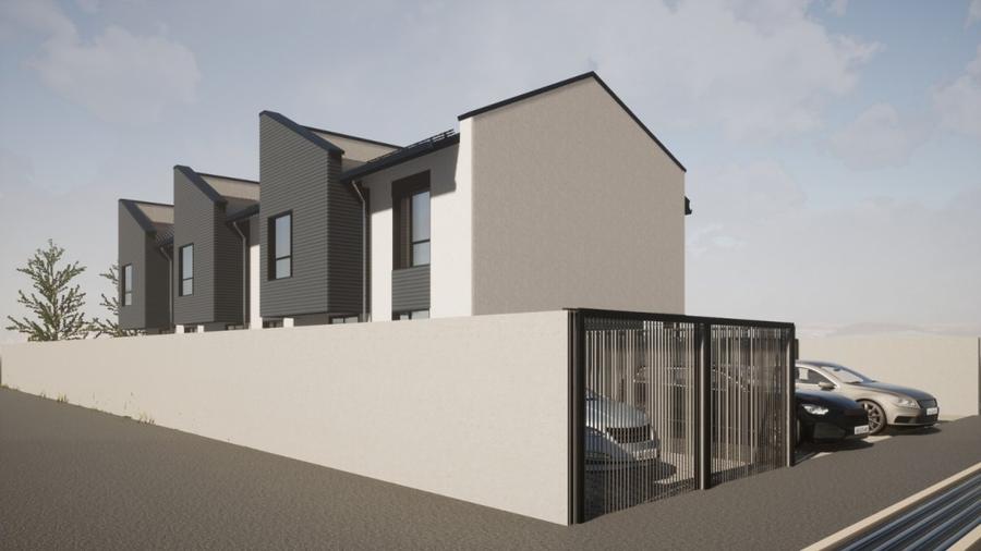 Vila noua Magurele individuala triplex - 16