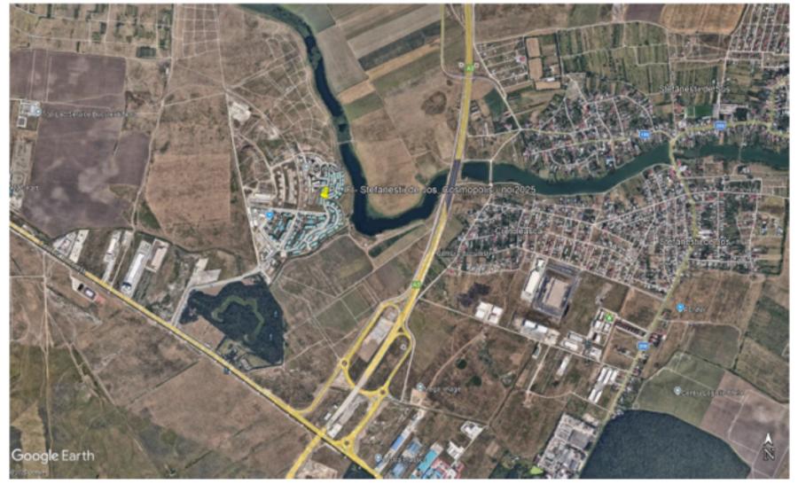 [Inchiriere loc parcare (lp) suprateran, Cosmopolis, Stefanestii de Jos, Ilfov]  - 8