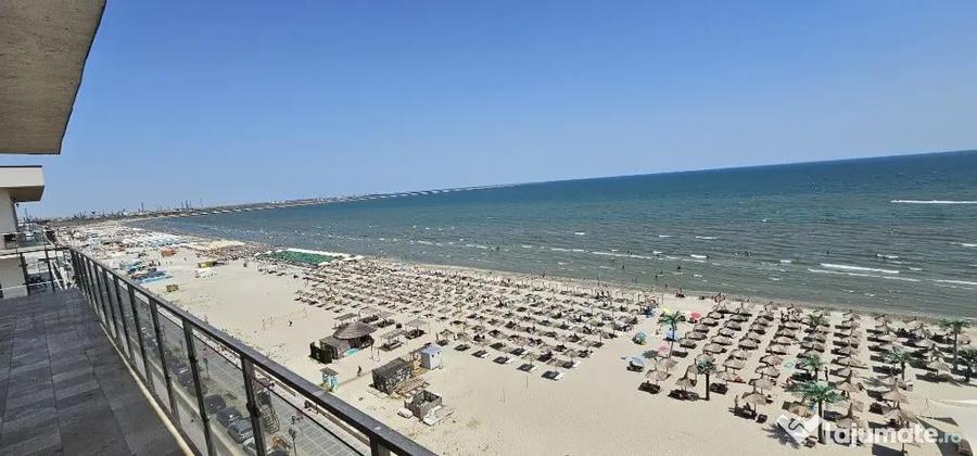 Mamaia Nord / Penhouse cu vedere frontala la mare - 5
