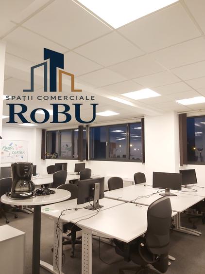 Spatiu OFFICE-BIROUI- Cladirea NINE in zona Garii # Robu Spatii Comerciale - 1