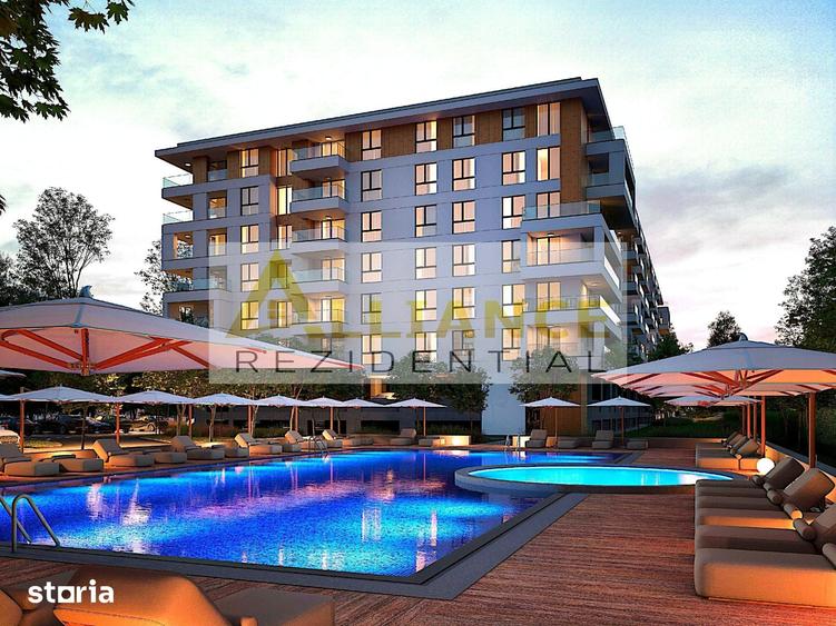 STUDIO DE VANZARE IN COMPLEX PREMIUM - SKY GARDEN RESIDENCE - 7