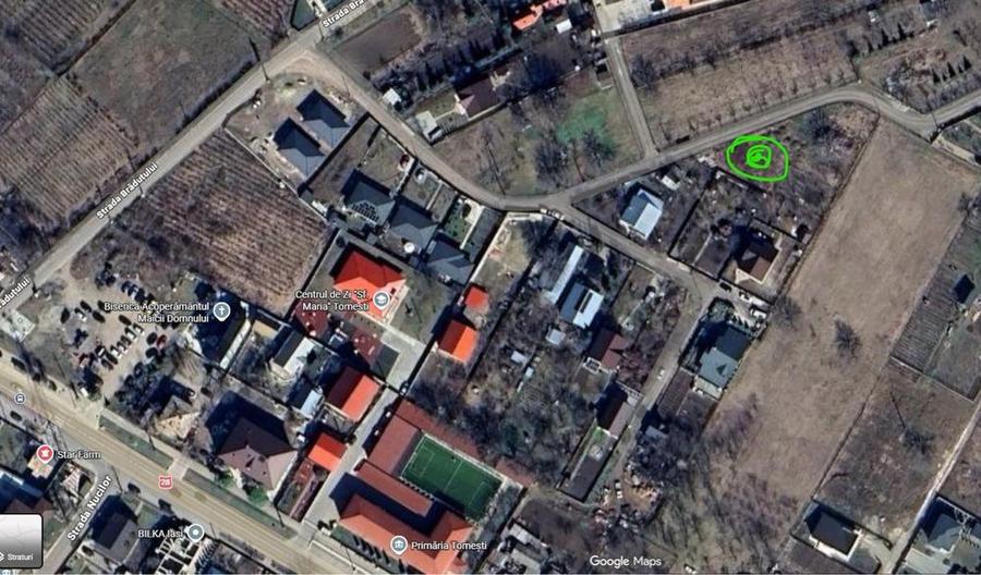 Teren intravilan 700mp Tomesti primarie - 3