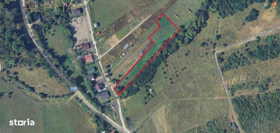 Teren extravilan la limita cu intravilan Strada Tarpiului, Bistrita - 1
