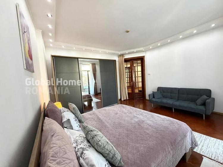 Interwar Building - Cismigiu Garden | 165 SQM | Circular 6-Room Apartment - 6