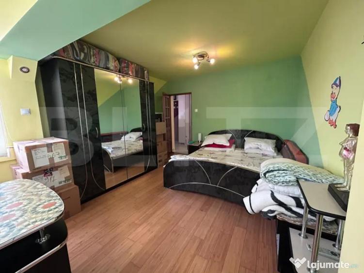 Apartament cu 2 camere, 55 mp, decomandat, zona Stefan cel M - 8