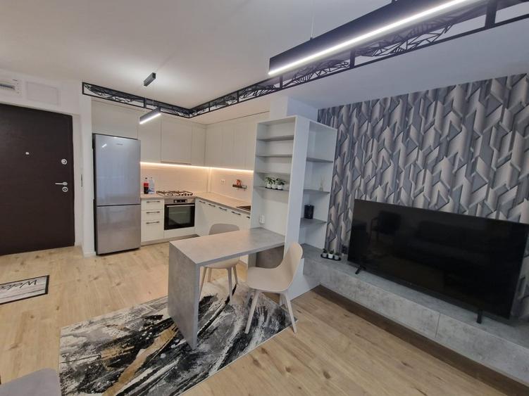 Barbu Vacarescu - Prima Vista- Apartament 2 camere - TOTUL NOU - LOC PARCARE - 4