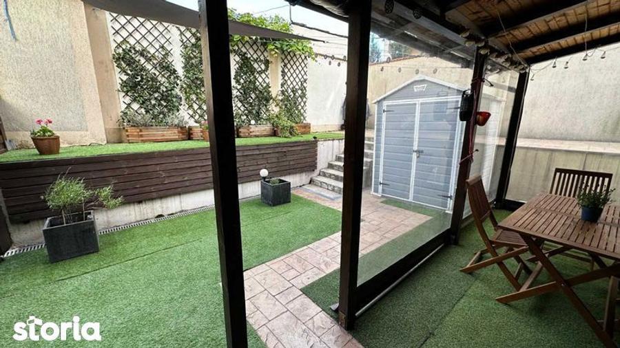 Bazilescu, Bucurestii Noi 2 camere + curte 100mp de vanzare - 8