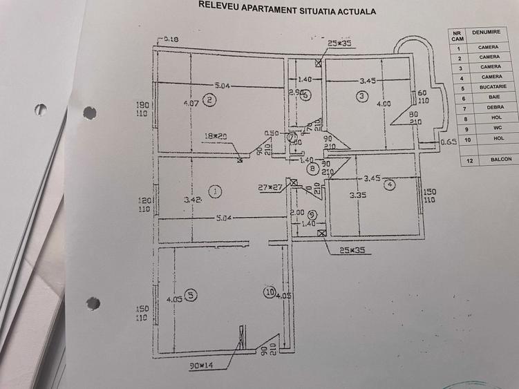 Apartament 4 camere de vanzare Calea Vitan, nr.106 langa Mall Vitan - 2