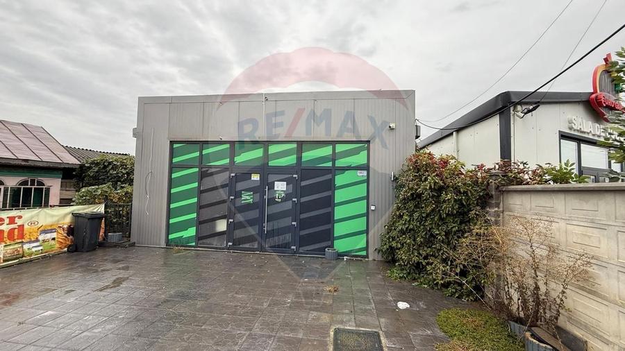 Teren intravilan 1000 mp cu cladire de vanzare Slobozia Moara - 4