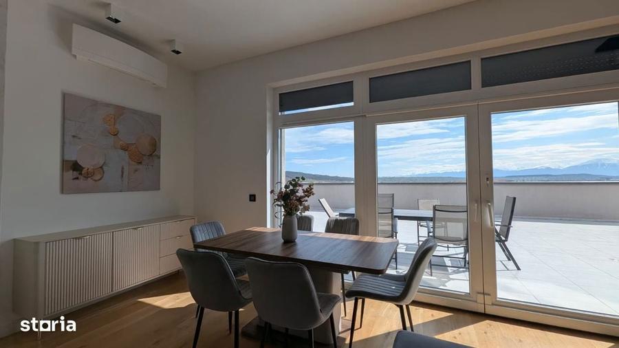 Penthouse 3 camere, terasa 150 mp, garaj subteran, City residence - 1