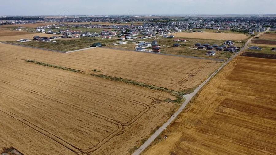 Teren Intravilan Rate Comuna Berceni, Oituz | curent in zona | #UG24E - 1