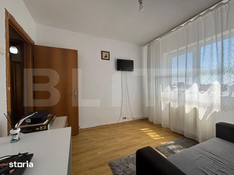 Apartament 4 camere decomandat | 78 mp utili + 2 balcoane | Etaj 3/4 | - 10