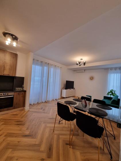 Apartament NOU 2 camere | Pipera | complet mobilat si utilat | parcare inclusa - 11