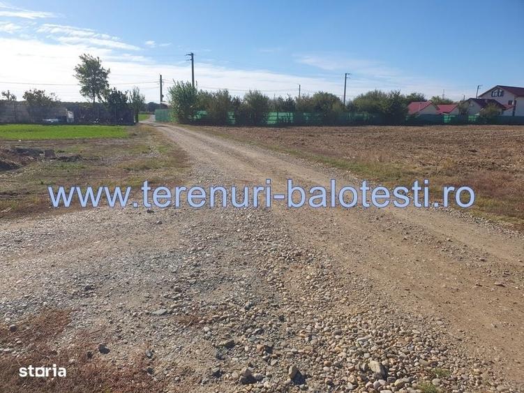 Vanzare teren langa padure,drum amenajat,case noi ,620 mp,26500 E - 1