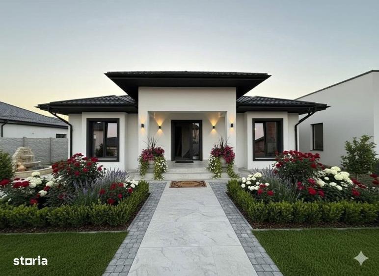 Casa , 105 mp , teren 350mp, zona Damila - 2