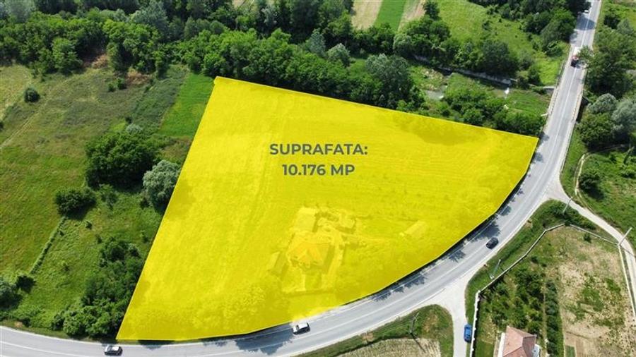 TEREN COMERCIAL, LOGISTIC SAU PARCELABIL - 10.176 Mp - 1