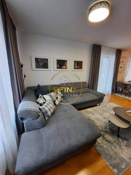 Luxuria Residence, first rental, 3 rooms, panoramic view, terrace, parking place - 4