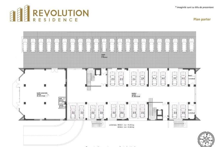 NEW! Apartamente 1, 2, si 3 camere - Vasile Alecsandri 72E, Baia Mare - 8