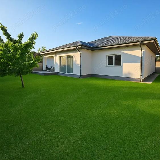 Casa individuala moderna, 3 camere + terasa, teren 400 mp Comuna Berceni - 1