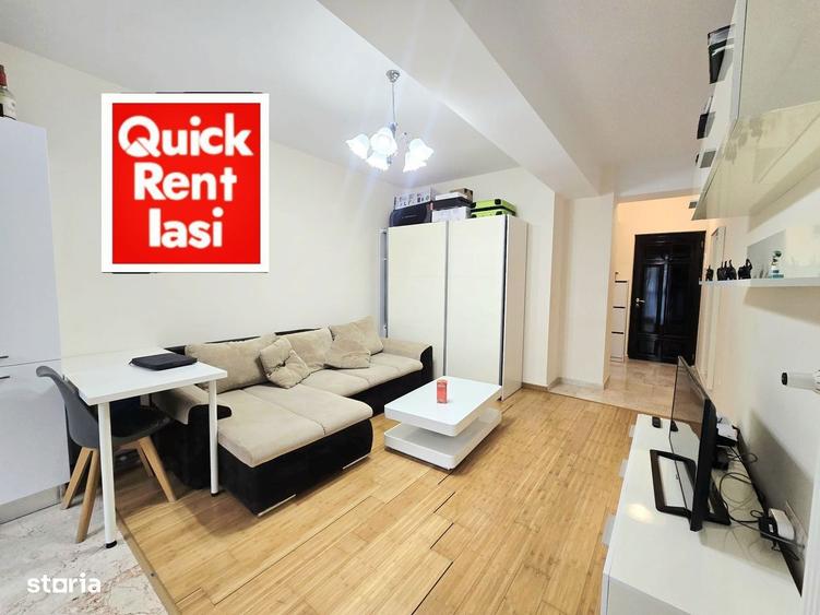 Copou Exclusive Residence Garsoniera De Inchiriat 380eur - 3