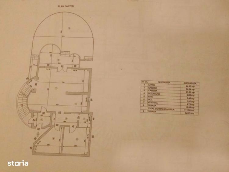Vila 6 camere-teren 1800mp-Snagov Izvorani-lac - 10