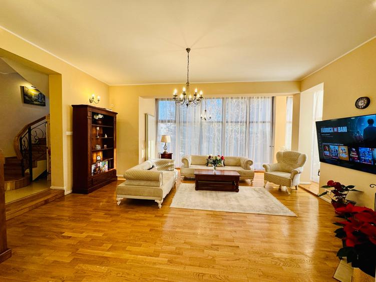 Vilă | 7 Camere |  Ds+P+1E+M | Teren 1346mp | Ieșire la Lac | Comuna Berceni - 11