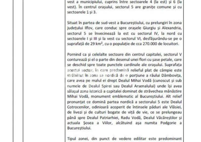 SECTOR 5 | Intravilan 6000MP-Deschidere 70ML | Parcelat - Ca - 3