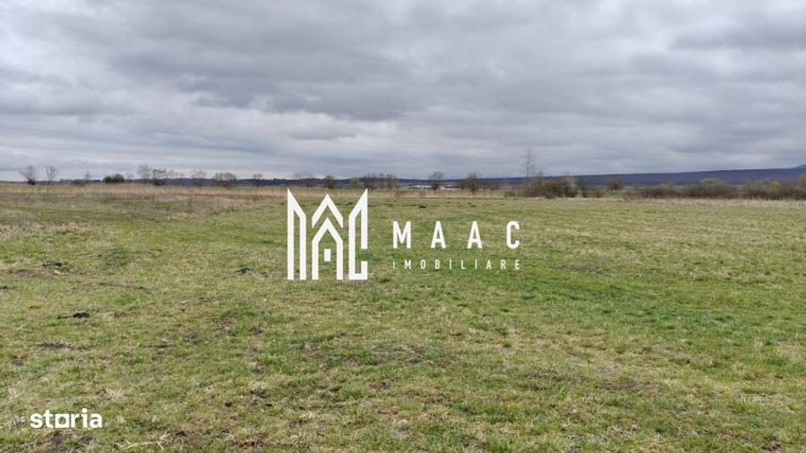 Teren extravilan I 2400 mp I Arabil I Teren drept I Cristian - 2