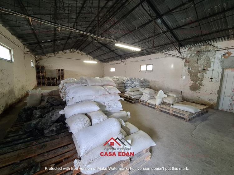 Hala in Campina, 280 mp ,teren total 388 mp,utilitati ! - 5