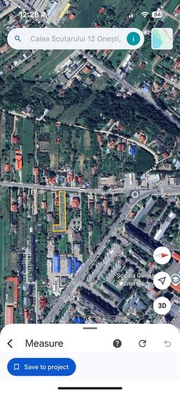 Oportunitate! Teren 1860 m2, Scutarului ideal casa sau investitie - 1