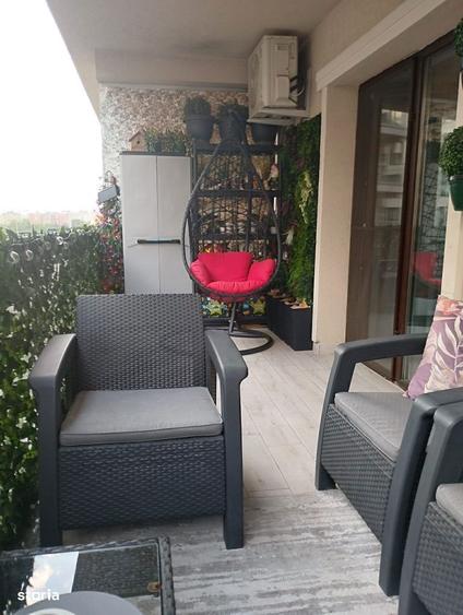 Garsoniera spatioasaMoghioros Park Residence | Bloc 2022 | Etaj 8/11 - 4