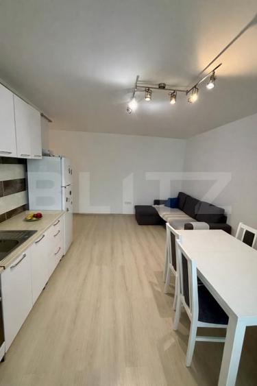 Apartament 3 camere, 60 mp, terasa, finisat, mobilat, zona Traian Vuia - 2