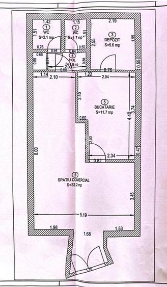 Spatiu comercial de vanzare 55 mp curte parcare zona Central din Sibiu - 9