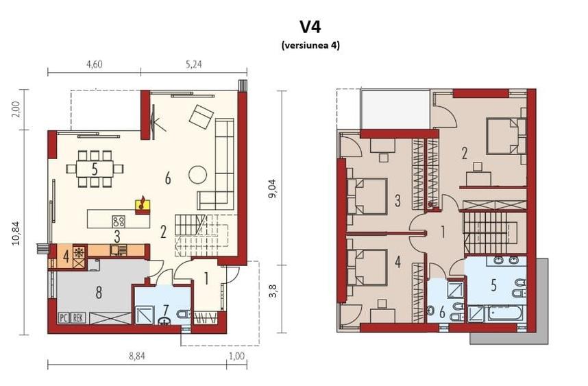 Casa Pasiva Certificabila | Sauna, Piscina si Aparat de Sport - 20