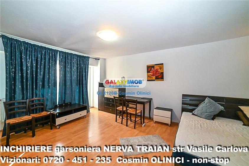 Garsoniera Nerva Traian 42 mp etaj 2 renovata metrou Timpuri Noi - 1