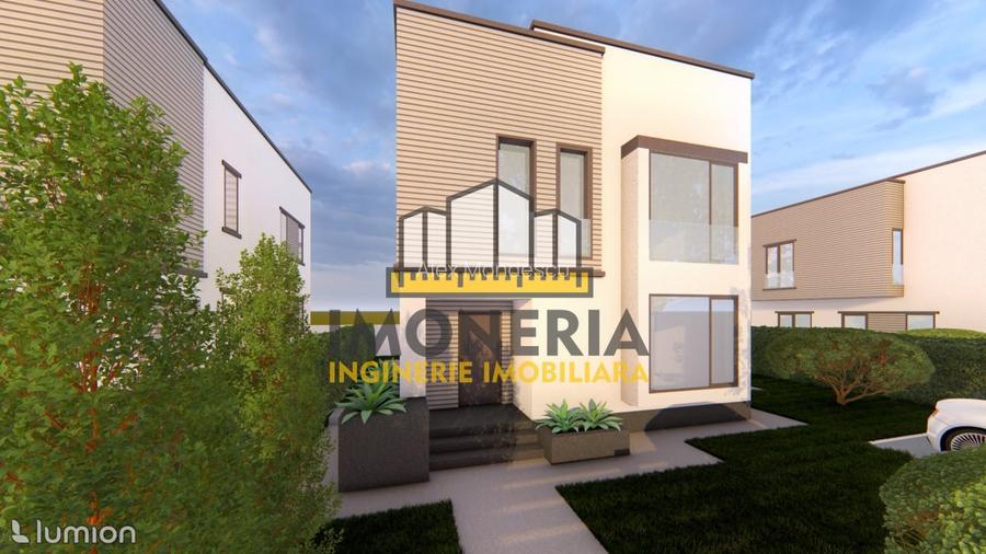 Casa moderna intr-un complex exclusivist | comision 0% | 8 km de metrou Casa moderna intr-un complex exclusivist | comision 0% | 8 km de metrou