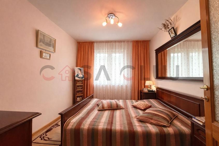 Apartament cu 3 camere, Zona Piata Hermes, comision 0% - 2