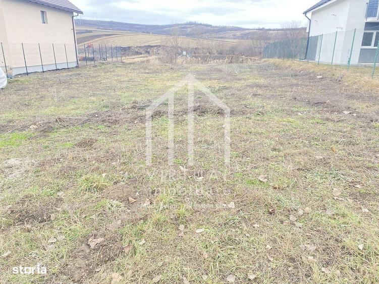Teren intravilan de vanzare in Sibiu Localitatea Hamba, 750 mp utili - 1