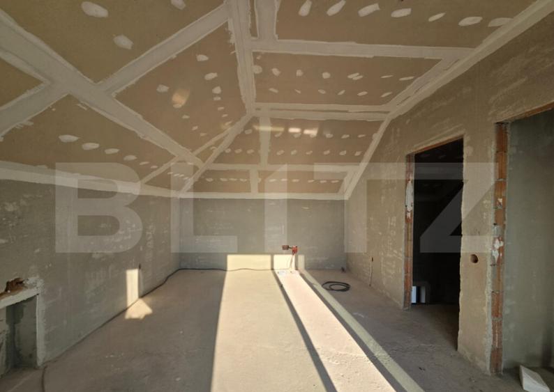 Duplex semifinisat, zona Dambul Rotund, priveliste spre ora - 36